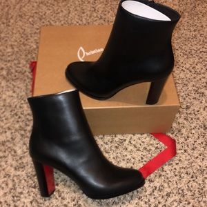 Christian Louboutin Adox leather boots